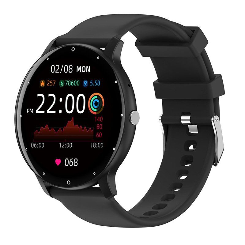 New ZL02Pro Smart Watch 1.39inch Round Screen Bt Call Many Wallpaper Dafit APP Real health sport ZL02 Pro Smartwatch for Men