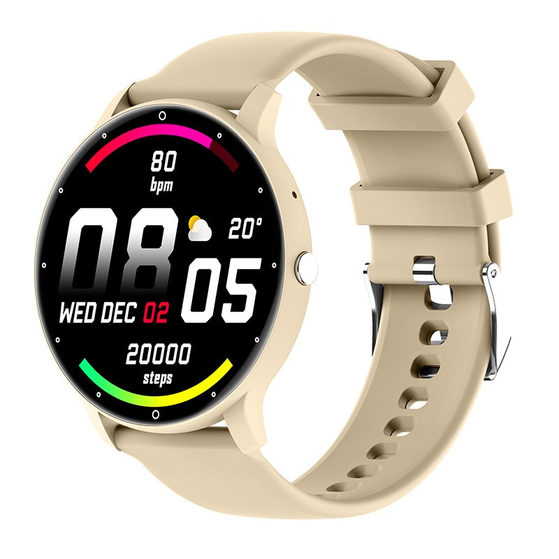 New ZL02Pro Smart Watch 1.39inch Round Screen Bt Call Many Wallpaper Dafit APP Real health sport ZL02 Pro Smartwatch for Men