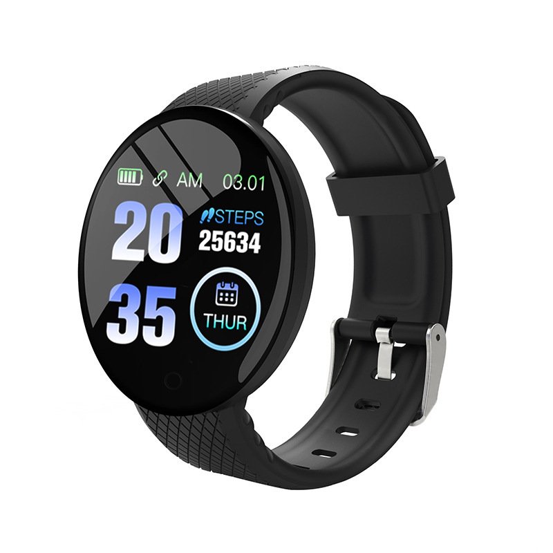 D18 Smart Watch Men Women Smartwatch Blood Pressure Waterproof Digital Watches Sports Fitness Tracker Watch D18S