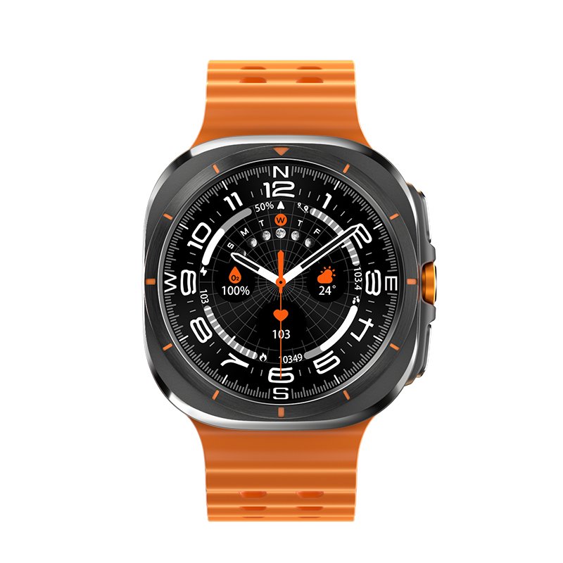 IP68 Waterproof Smart Watch W7 Fitness Tracker with High Clear Screen and 400mAh Battery