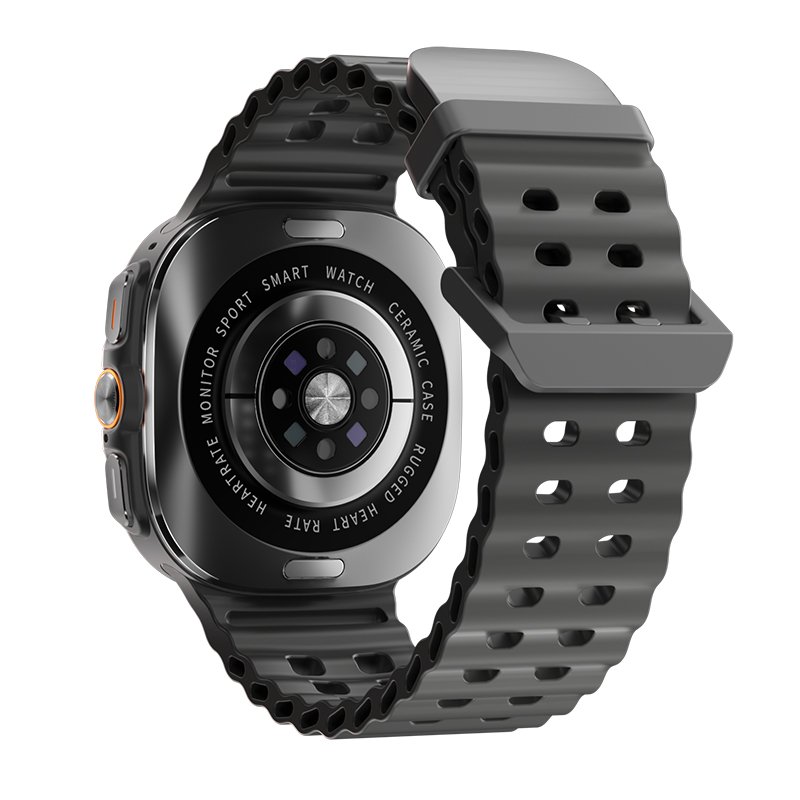 IP68 Waterproof Smart Watch W7 Fitness Tracker with High Clear Screen and 400mAh Battery