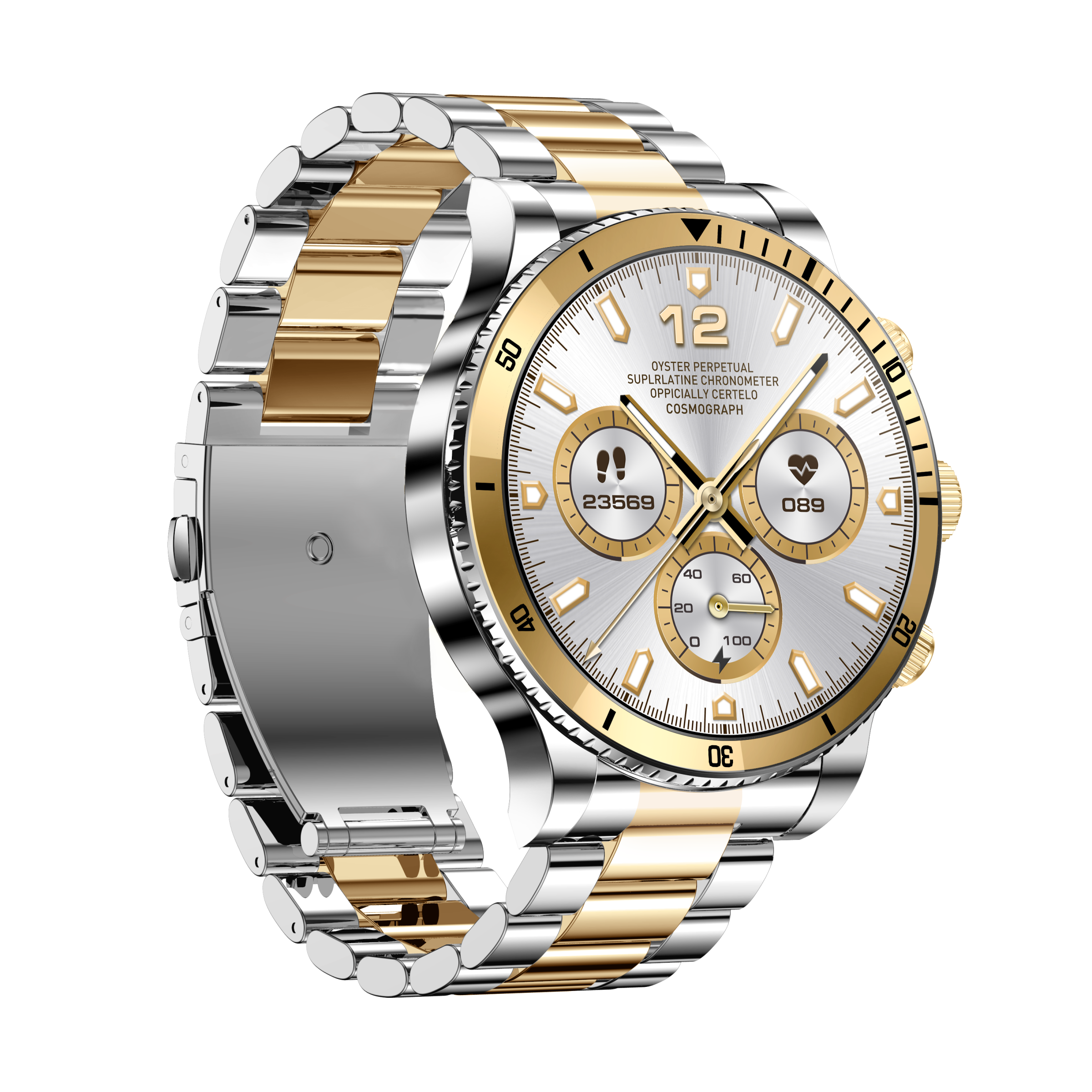 Fashion smartwatch L67 Pro 1.53" Gold watch for man waterproof reloj intelligent emontre connecte L67pro smart watch
