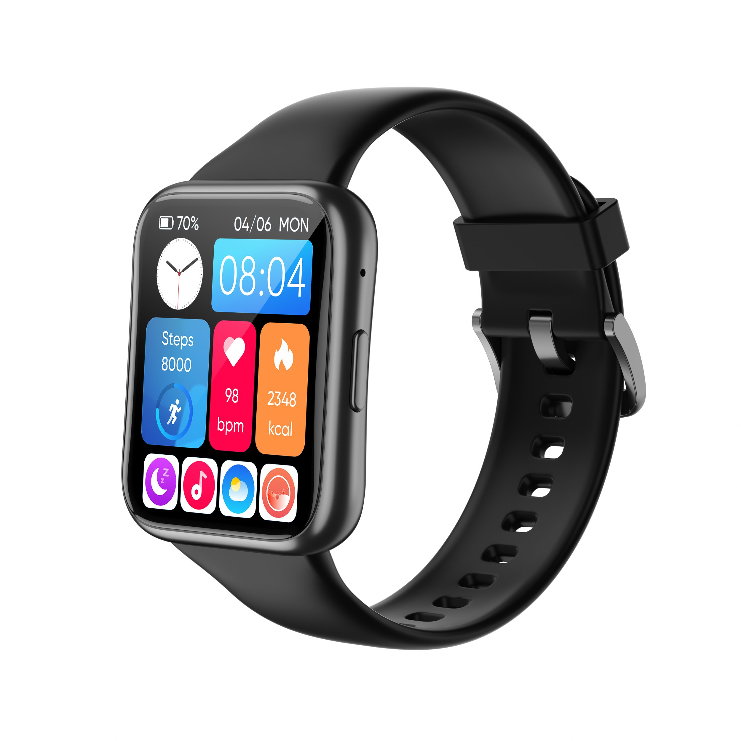 Manufacturer 1.85" Smart Watch with A-GPS Relojes Inteligentes Bt Smart Watch