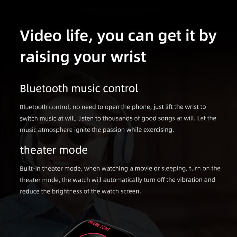 touch screen smart watches reloj inteligente blood pressure Waterproof smart watch for Men women smartwatch ip67