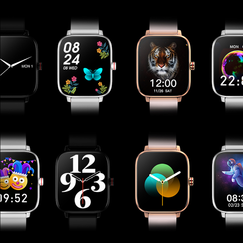 touch screen smart watches reloj inteligente blood pressure Waterproof smart watch for Men women smartwatch ip67