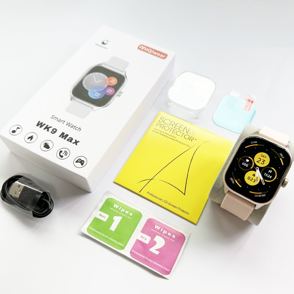 2024 Cheap WK9 Series 8 9 Smartwatch 2.1 Inch Big Screen Smart Watch T900Ultra mini PK T900 Pro Max L Smartwatch
