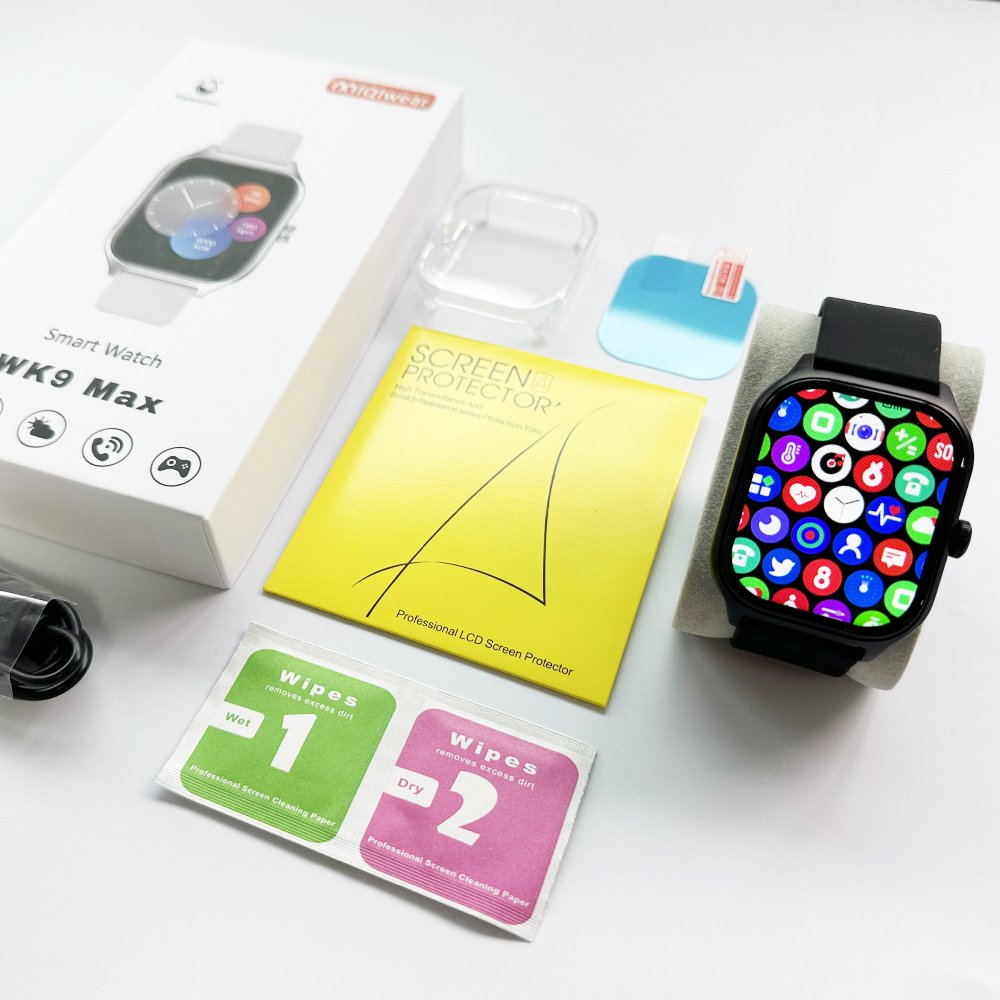2024 Cheap WK9 Series 8 9 Smartwatch 2.1 Inch Big Screen Smart Watch T900Ultra mini PK T900 Pro Max L Smartwatch