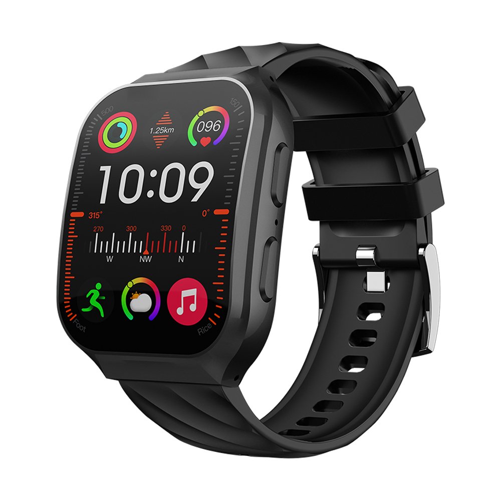 2024 B15 Smart Watch 2.04Inch Amoled 4G 650mAH NFC Waterproof BT Call Wireless Charging Sports Health Smartwatch For Men