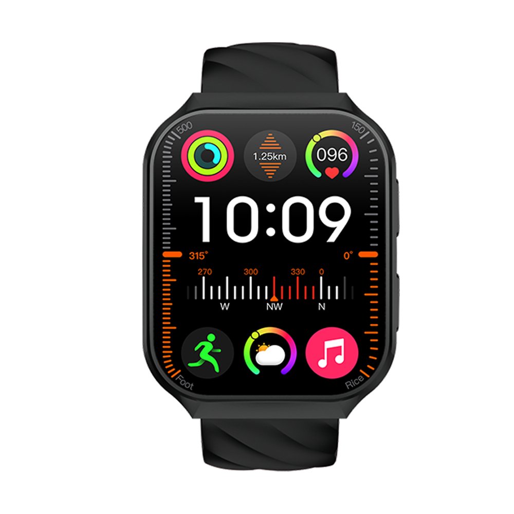 2024 B15 Smart Watch 2.04Inch Amoled 4G 650mAH NFC Waterproof BT Call Wireless Charging Sports Health Smartwatch For Men