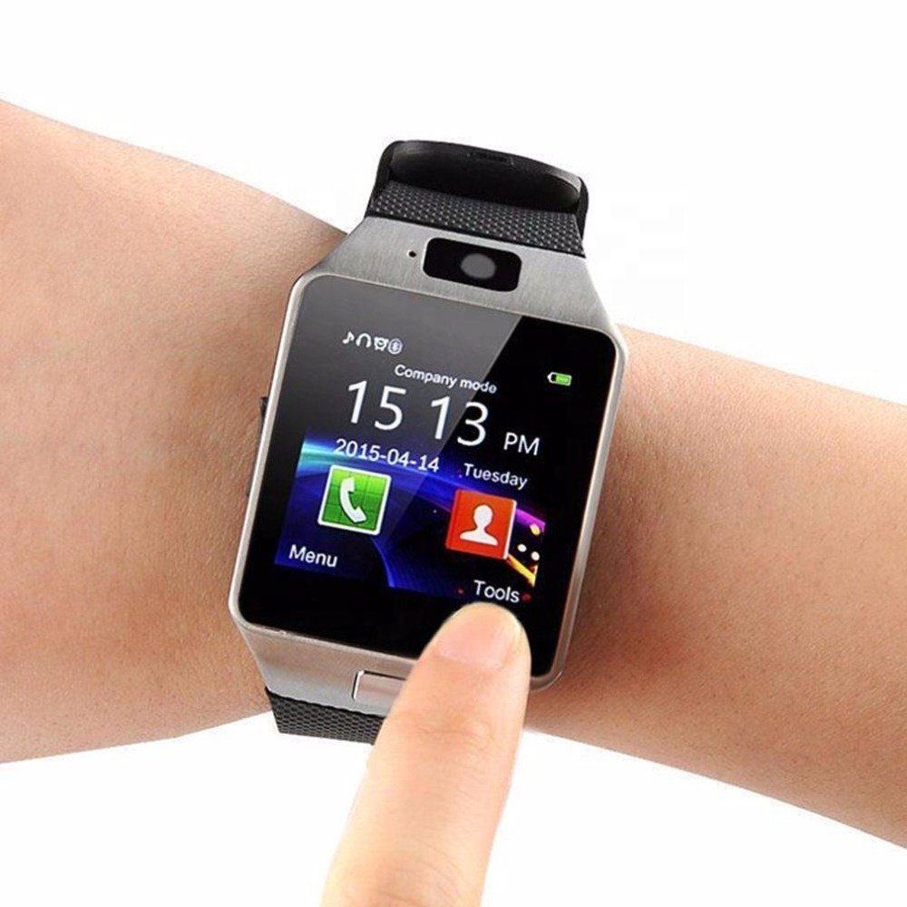 Hot sale Watches Men Smart DZ09 fitness tracker Wristwatch Touch Screen sports mobile Phone smart watch Support SIM Card
