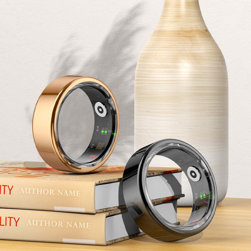 Smart Zikr Ring Sports Fitness Tracker Heart Rate Blood Pressure smart watch Ring Health Monitoring smart Rings watches