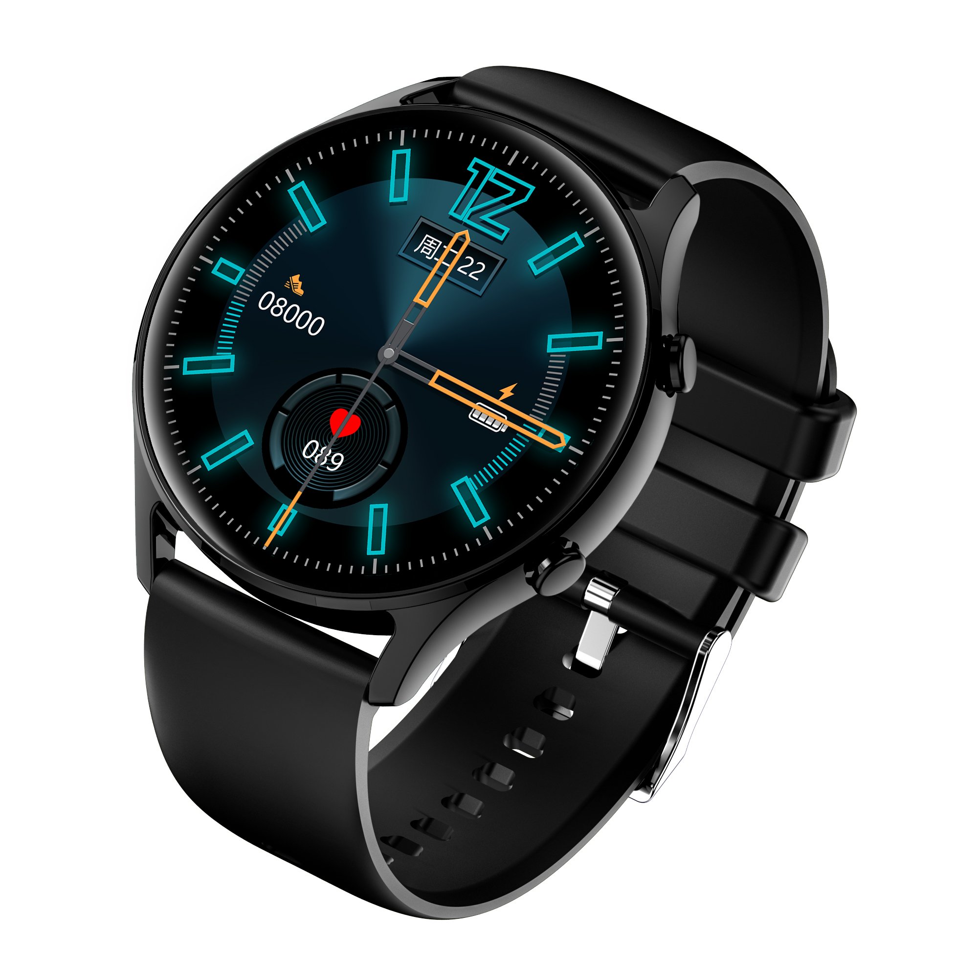 2022 New Sports Smart Watch SW-07 Professional Men's Smart Watch Electronic Fitness Tracker Full Touch Smart Watch