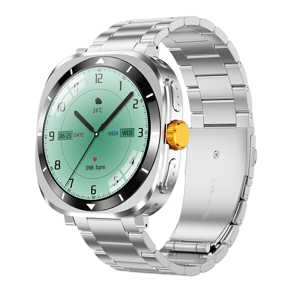 2024 F7 ultra Men Smartwatch 1.53inch TFT Compass BT Call Health Monitoring Heart rate IP68 300mah Outdoor Sport Smart Watch