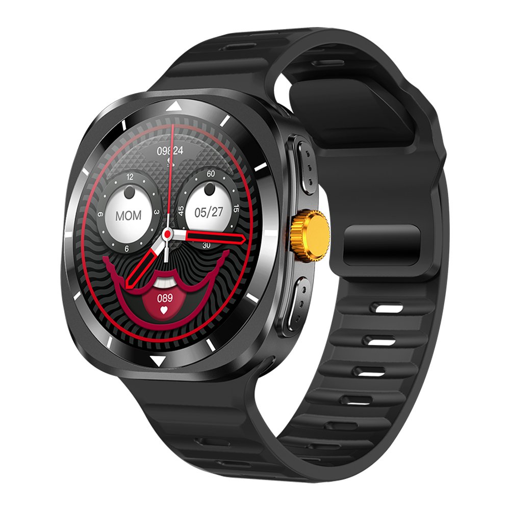 2024 F7 ultra Men Smartwatch 1.53inch TFT Compass BT Call Health Monitoring Heart rate IP68 300mah Outdoor Sport Smart Watch
