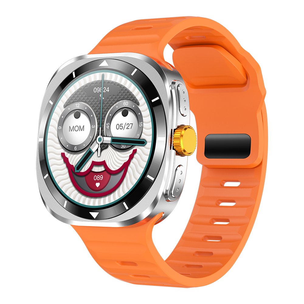 2024 F7 ultra Men Smartwatch 1.53inch TFT Compass BT Call Health Monitoring Heart rate IP68 300mah Outdoor Sport Smart Watch