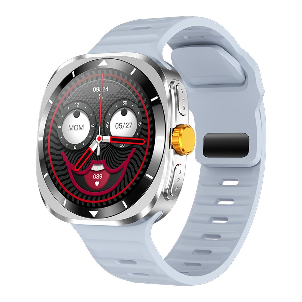 2024 F7 ultra Men Smartwatch 1.53inch TFT Compass BT Call Health Monitoring Heart rate IP68 300mah Outdoor Sport Smart Watch
