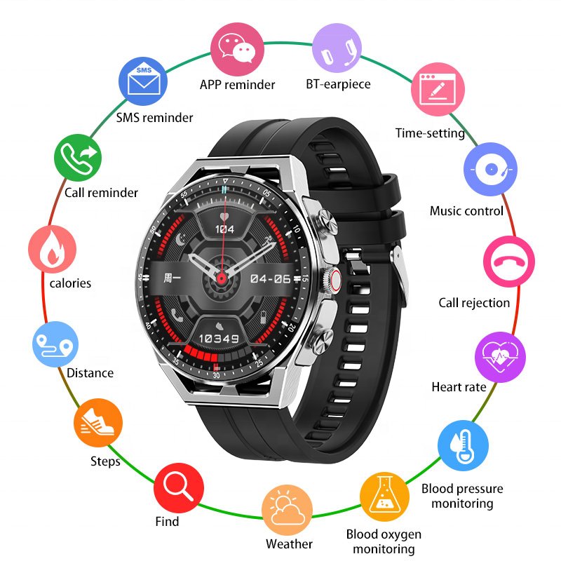 2023 Newest 2 in 1 smart watch ultra BT healthy sports Music control TWS with earbuds Smart watch