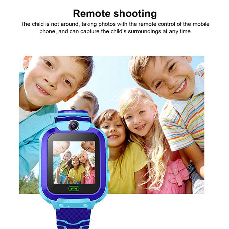 Q12 Waterproof Kids Smart Watch SOS Antil-lost Smartwatch Baby 2G SIM Card Clock Call Location Tracker watch