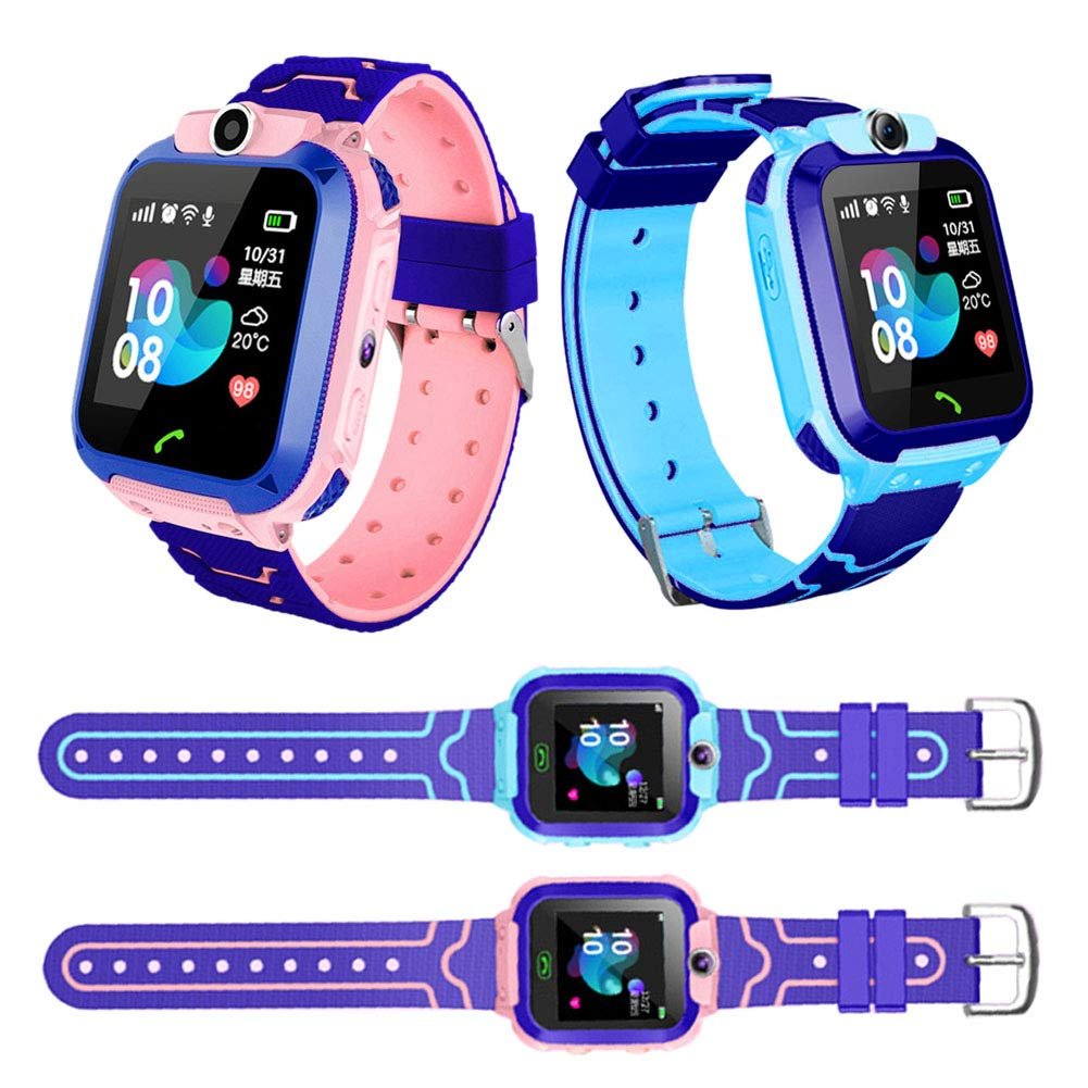 Q12 Waterproof Kids Smart Watch SOS Antil-lost Smartwatch Baby 2G SIM Card Clock Call Location Tracker watch