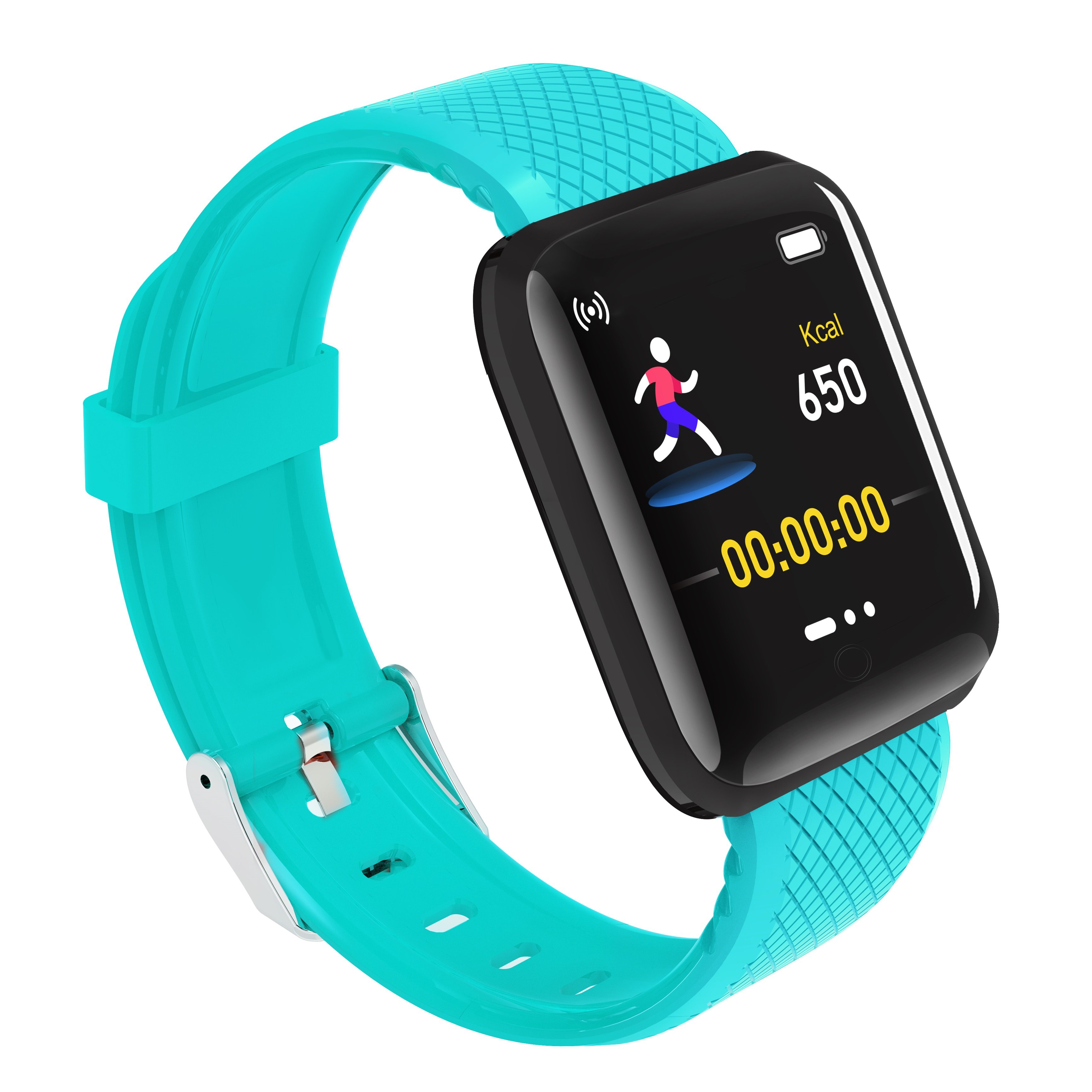 Best Selling 116 Plus Smart Watch Color Screen Fitness Tracker Smart Bracelet Heart Rate Blood Pressure Monitor D13 Smart Watch