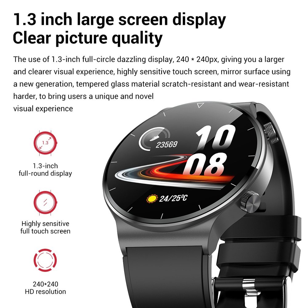 Amazon Top Seller 2022 Sport C12+ Wrist Round Watch Reloj Smart Watch C12+ Smartwatch For Men Women
