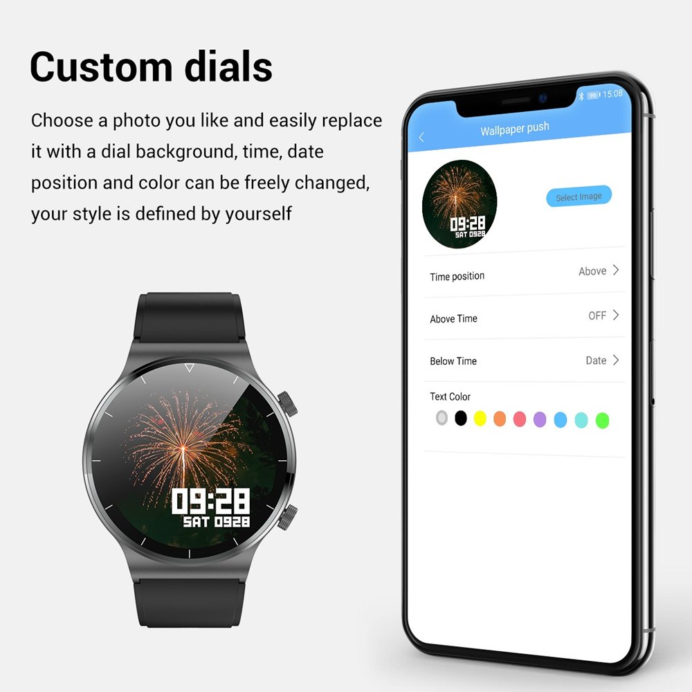 Amazon Top Seller 2022 Sport C12+ Wrist Round Watch Reloj Smart Watch C12+ Smartwatch For Men Women