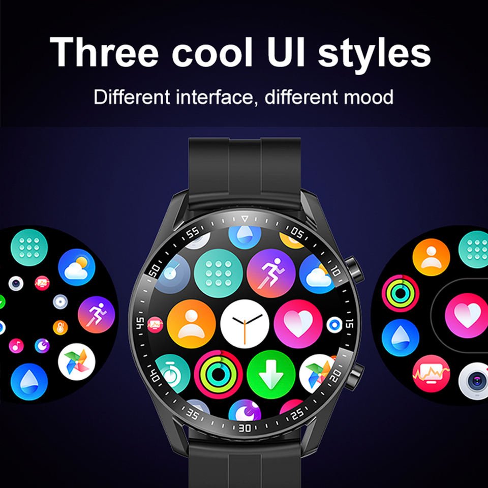 2023 Smart Watch C300 1.28Full Touch Screen sport smart band Z27 Fitness Tracker Heart Rate Monitor C300 Smartwatch