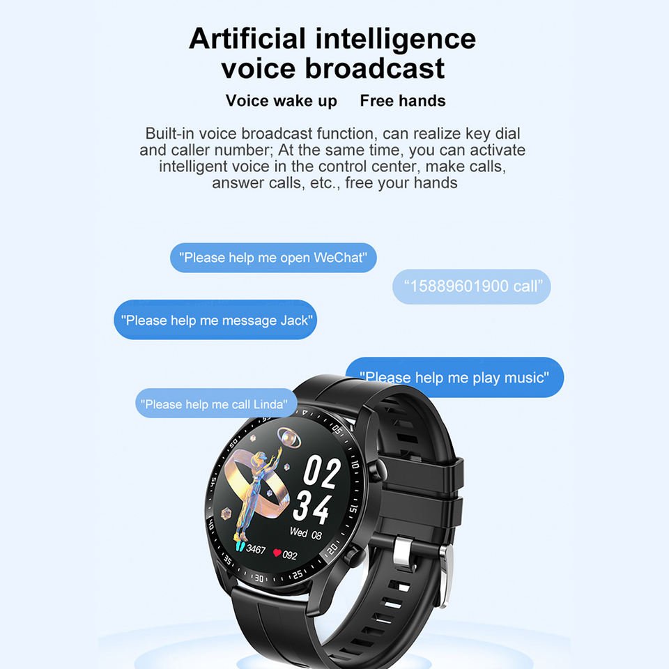2023 Smart Watch C300 1.28Full Touch Screen sport smart band Z27 Fitness Tracker Heart Rate Monitor C300 Smartwatch