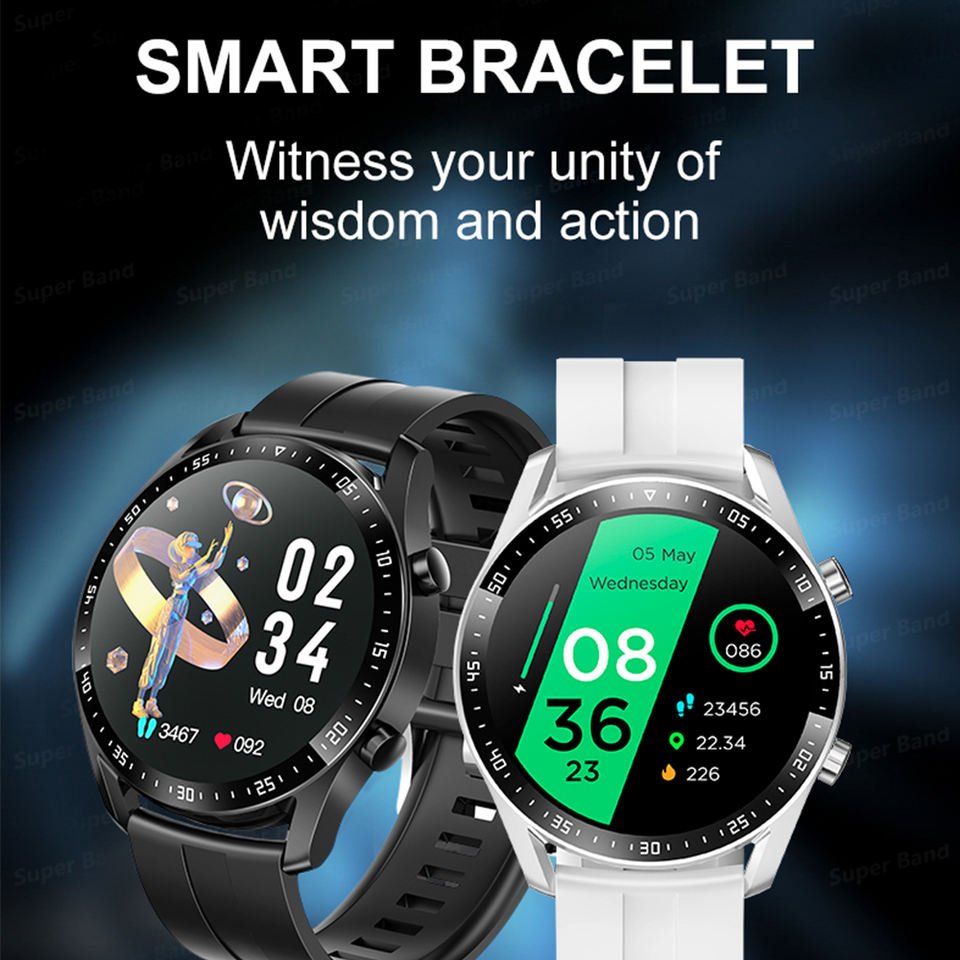 2023 Smart Watch C300 1.28Full Touch Screen sport smart band Z27 Fitness Tracker Heart Rate Monitor C300 Smartwatch