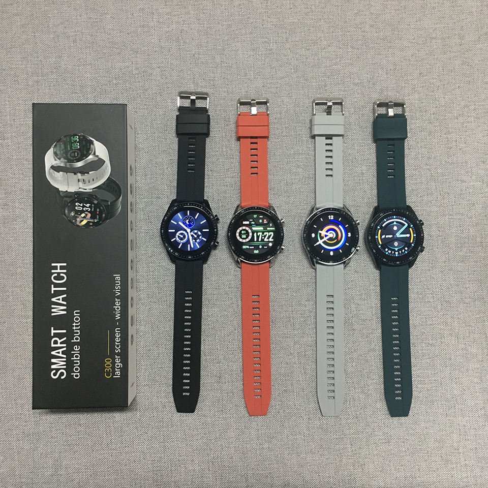 2023 Smart Watch C300 1.28Full Touch Screen sport smart band Z27 Fitness Tracker Heart Rate Monitor C300 Smartwatch