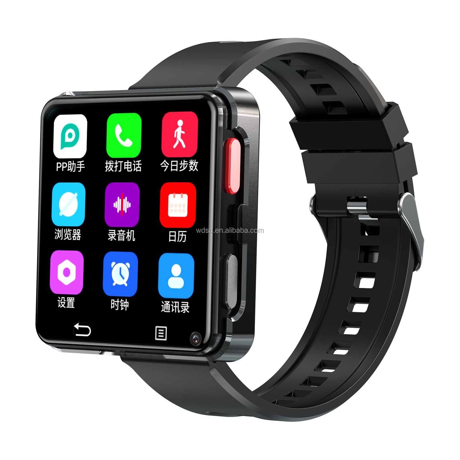 S998 Smart Watch Sim Card Gps Positioning Smart Watch Android Smart Watch 4G 2.64 Inch Tft Screen 3G+32G Video Call 2300 Mah IPS