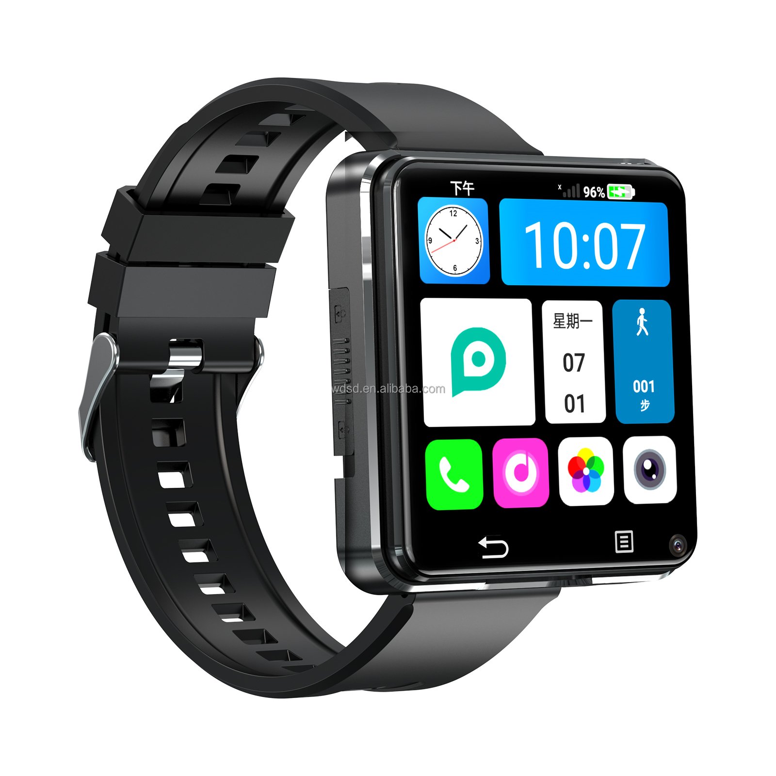 S998 Smart Watch Sim Card Gps Positioning Smart Watch Android Smart Watch 4G 2.64 Inch Tft Screen 3G+32G Video Call 2300 Mah IPS