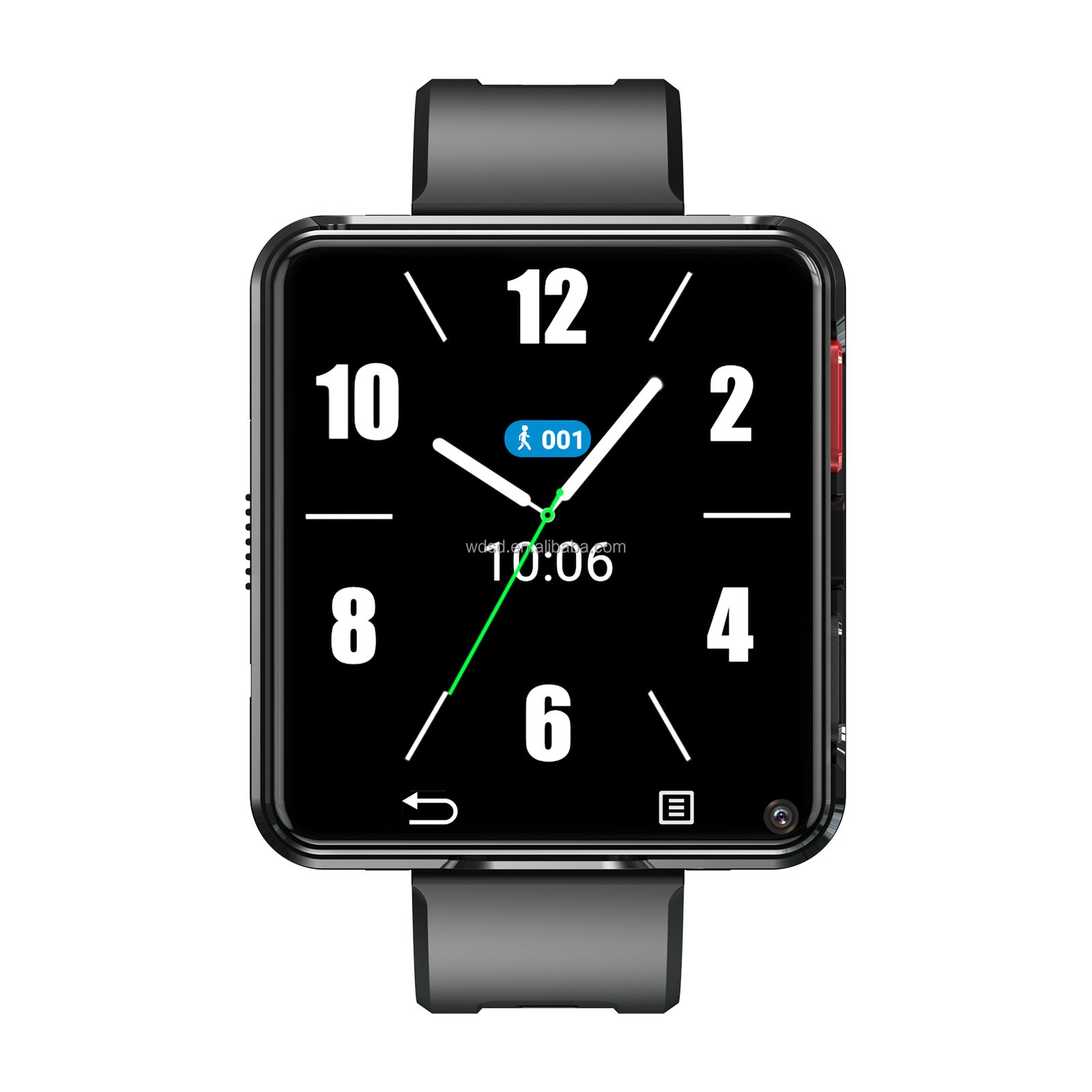 S998 Smart Watch Sim Card Gps Positioning Smart Watch Android Smart Watch 4G 2.64 Inch Tft Screen 3G+32G Video Call 2300 Mah IPS
