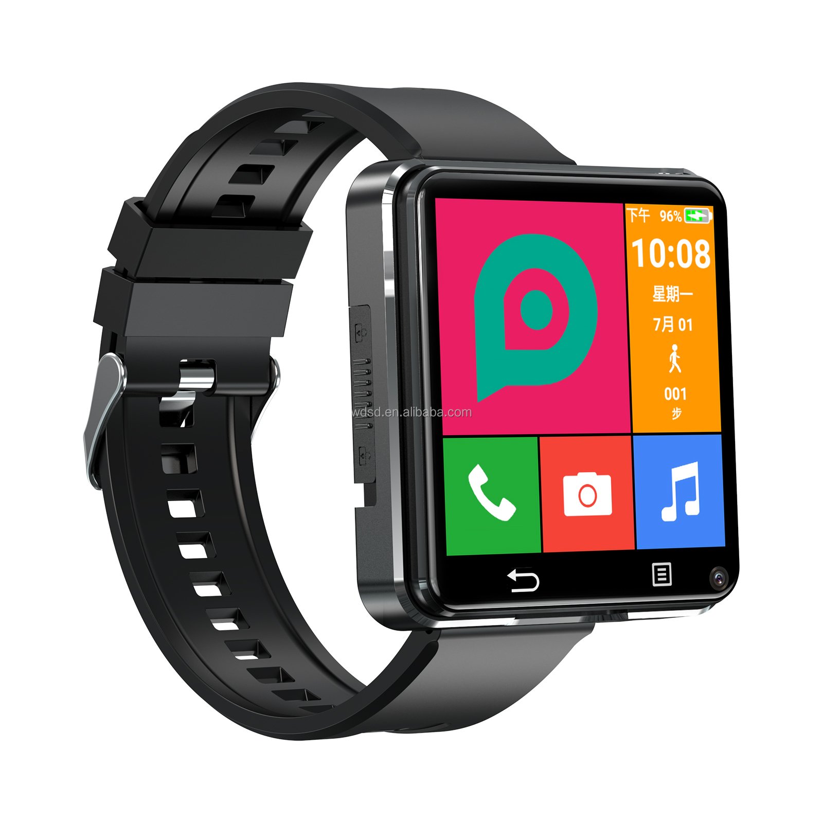 S998 Smart Watch Sim Card Gps Positioning Smart Watch Android Smart Watch 4G 2.64 Inch Tft Screen 3G+32G Video Call 2300 Mah IPS