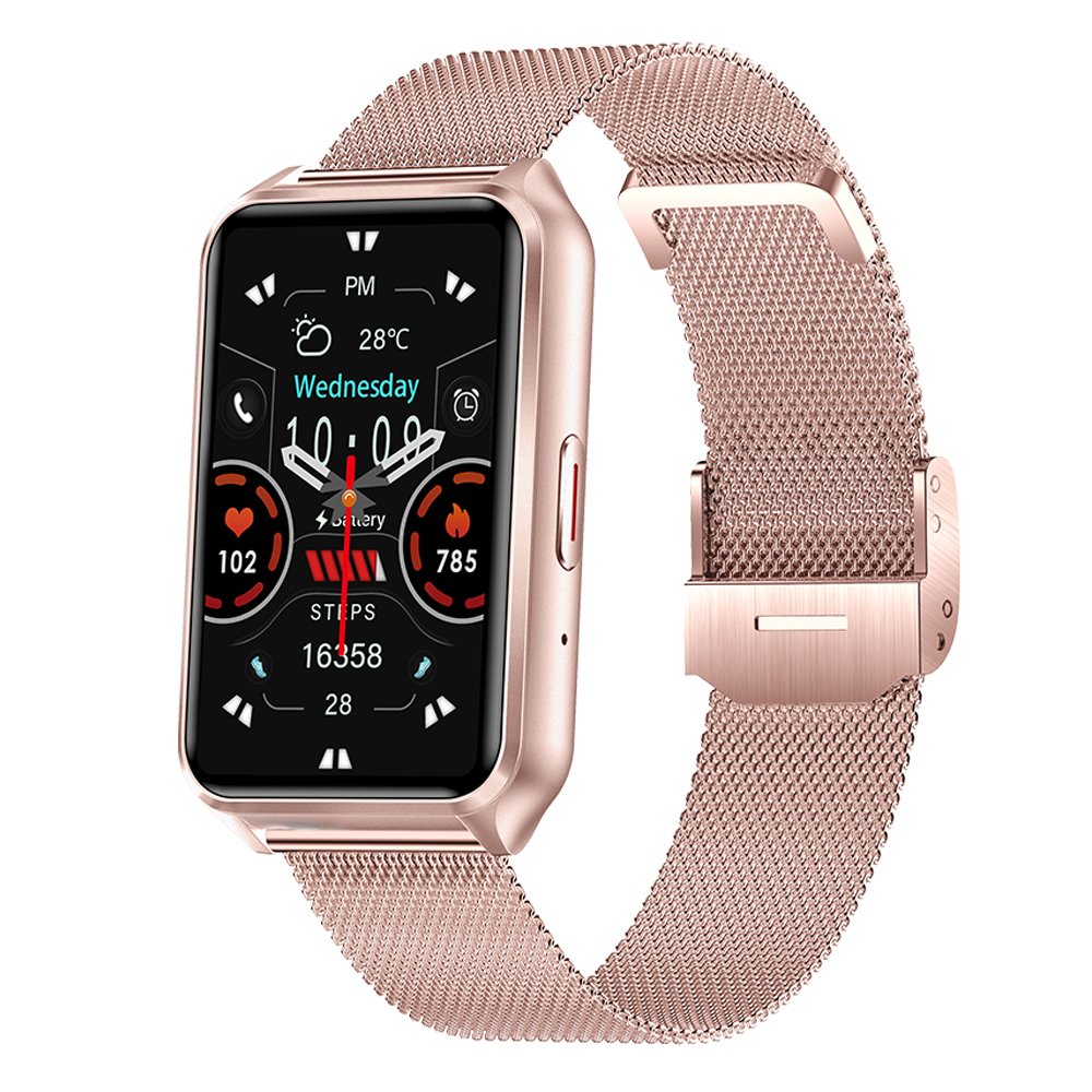 2024 H37 1.57Inch Smart Watch Heart Rate Blood Pressure Waterproof BT Calling Message Reminder smart bracelet For Men Women