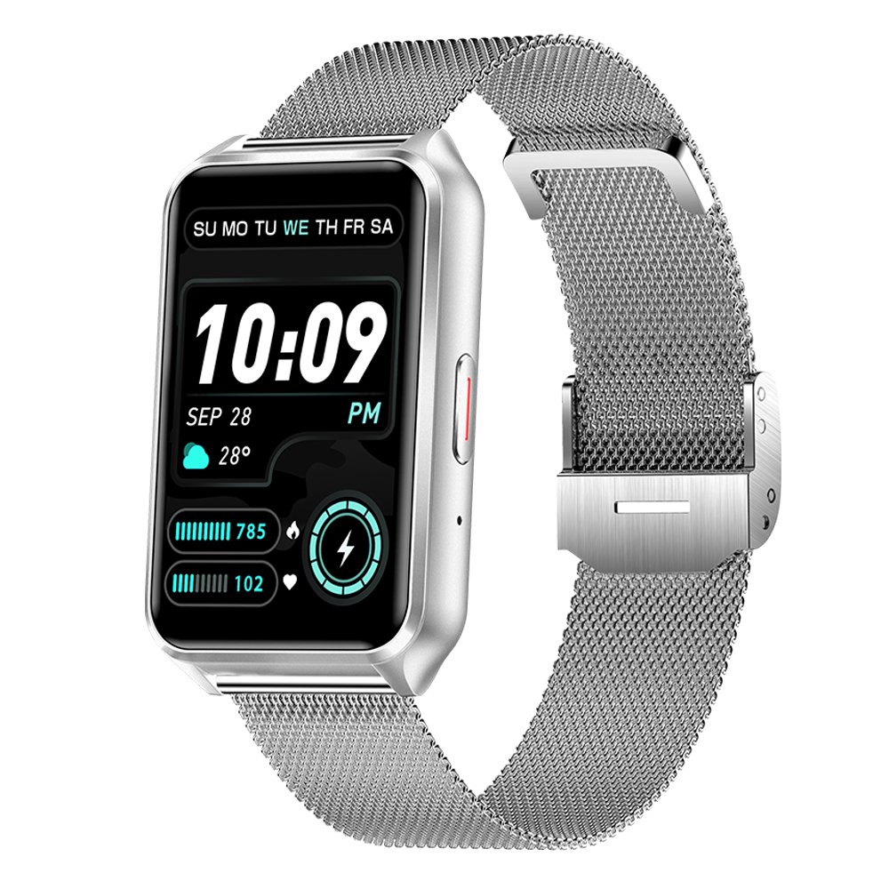 2024 H37 1.57Inch Smart Watch Heart Rate Blood Pressure Waterproof BT Calling Message Reminder smart bracelet For Men Women