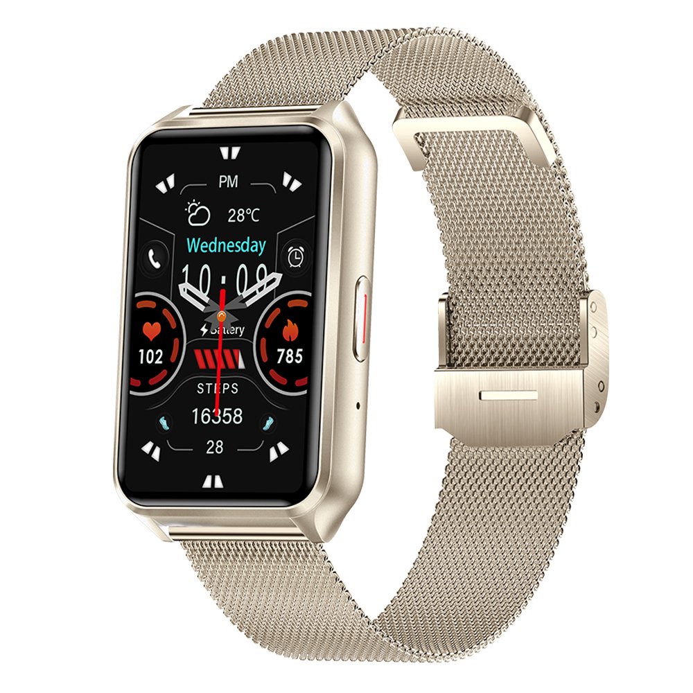 2024 H37 1.57Inch Smart Watch Heart Rate Blood Pressure Waterproof BT Calling Message Reminder smart bracelet For Men Women
