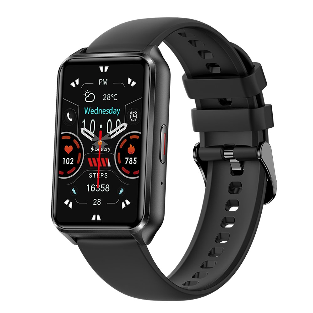 2024 H37 1.57Inch Smart Watch Heart Rate Blood Pressure Waterproof BT Calling Message Reminder smart bracelet For Men Women