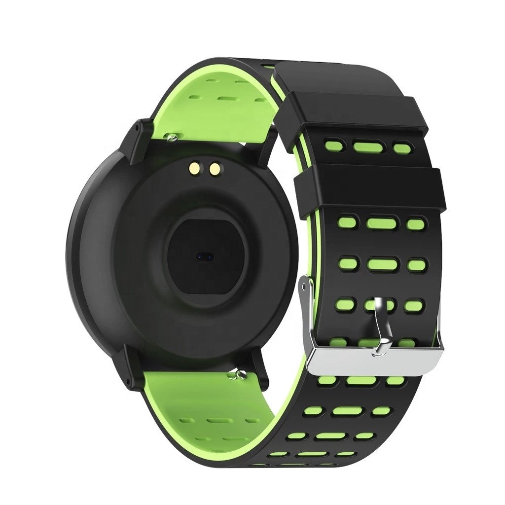 119 plus Smart watch Wristband High-definition Touch Screen Fitness Tracker Heart Rate Monitor Smart Phone Band 119plus bracelet