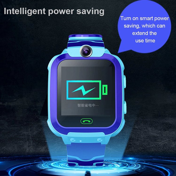 SOS Children Boys Girls Phone Sim Card GPS 4G New Touch Ip67 Waterproof Smartwatches Call Smart Watch Kids Q19 Q12