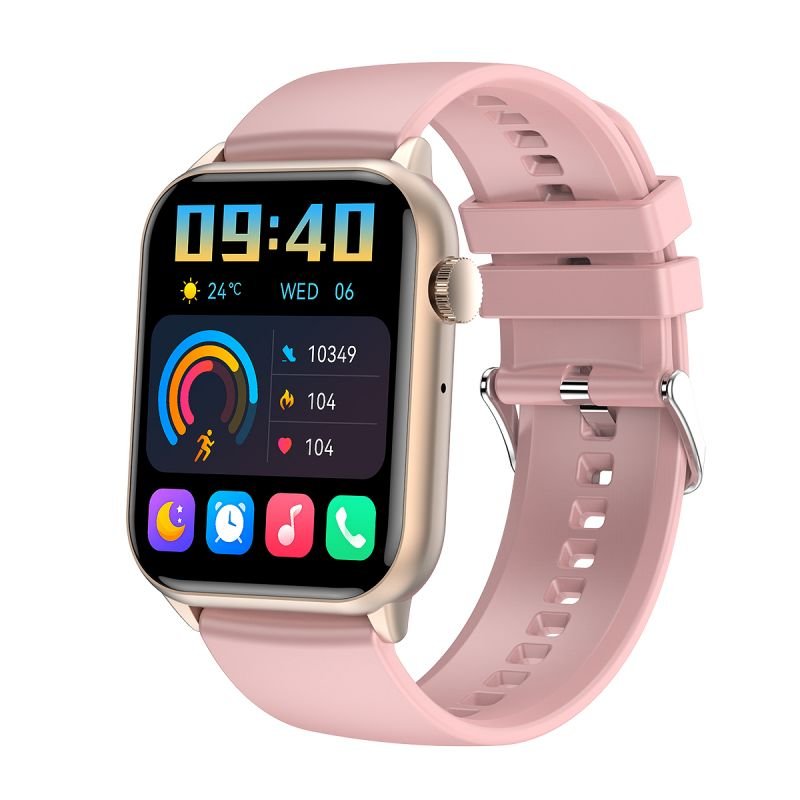 HK40 Smart watch for woman man display for tft lcd touch screen 2022 for girls silicone smart watch band fitbit ace3 inspire2