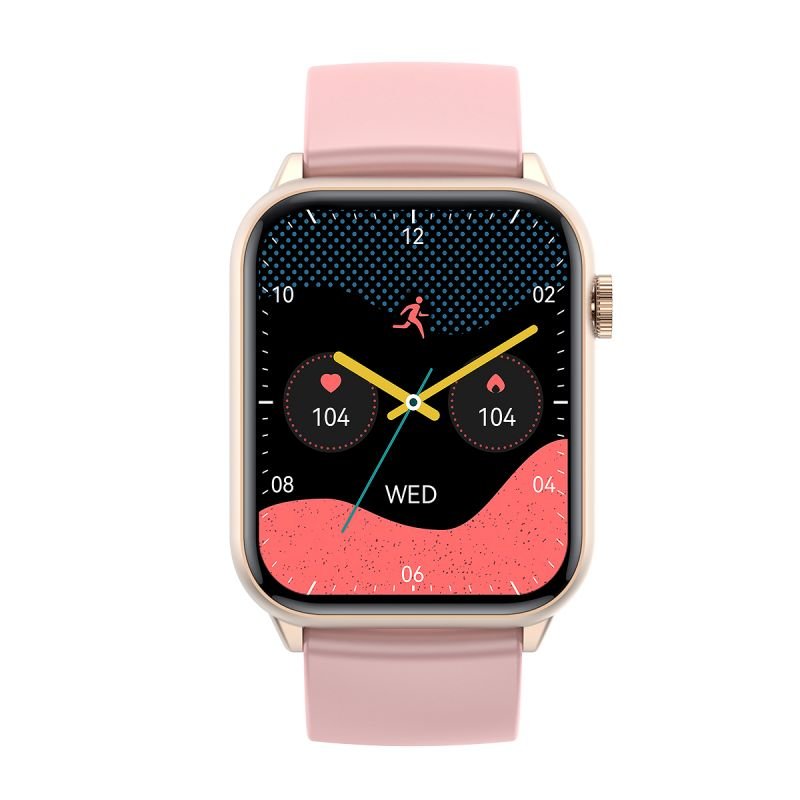 HK40 Smart watch for woman man display for tft lcd touch screen 2022 for girls silicone smart watch band fitbit ace3 inspire2