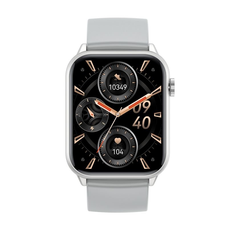HK40 Smart watch for woman man display for tft lcd touch screen 2022 for girls silicone smart watch band fitbit ace3 inspire2