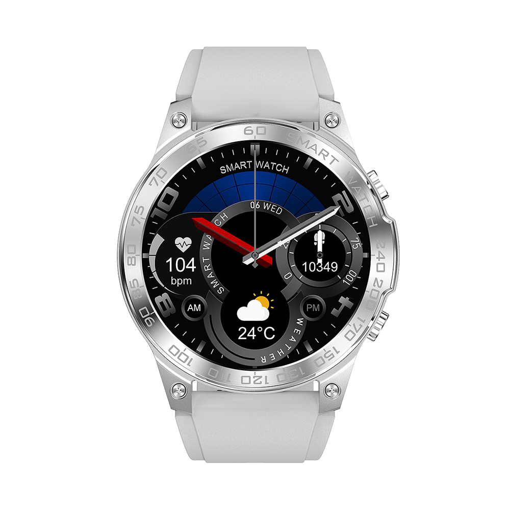 New AMOLED Smart Watch DM50, 1.43inch 466*466 HD Screen Chip 8763E BT Calling IP68 Waterproof Fitness Smartwatch 2023