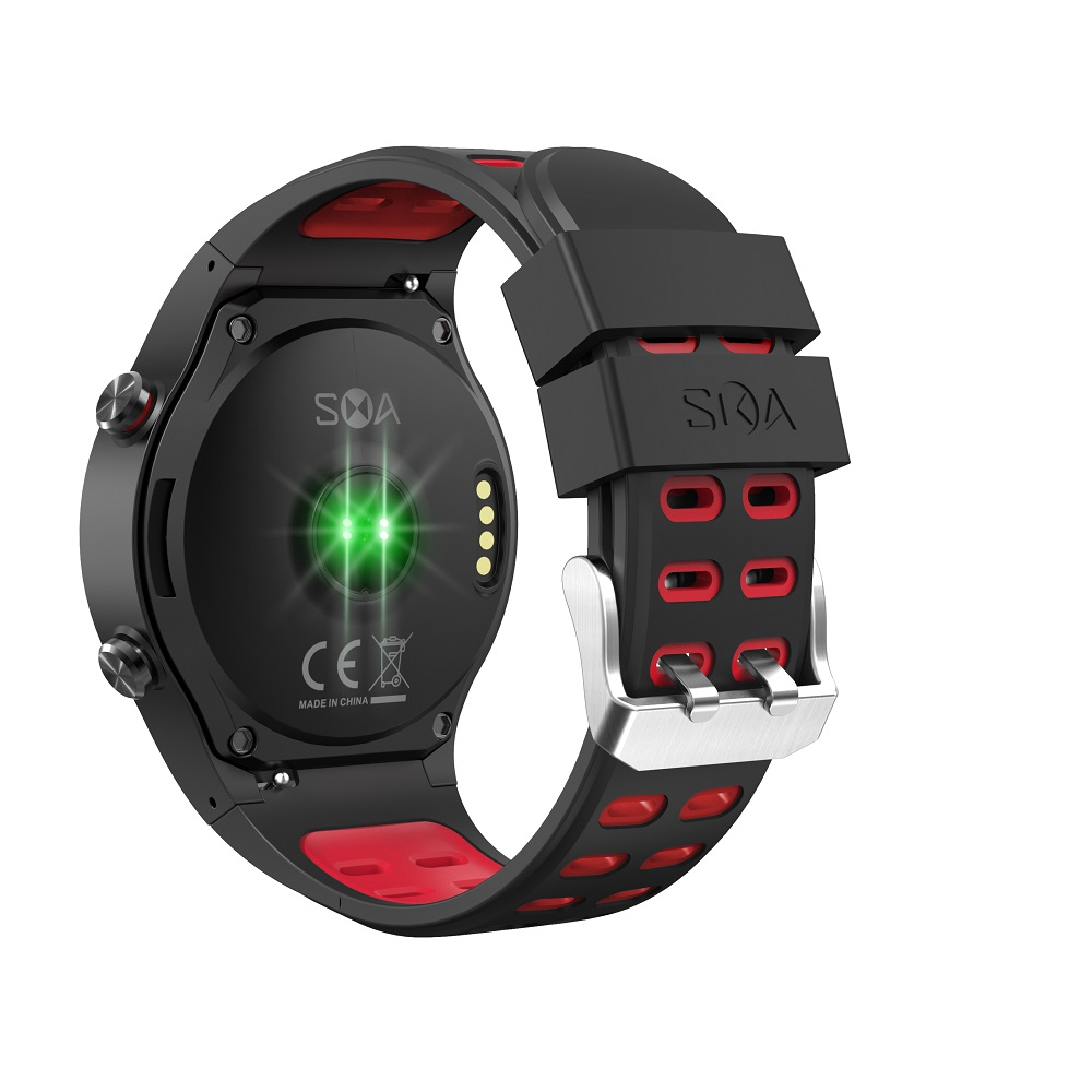 M1 Built-in GPS Sport Smart Watch Activity Tracker Fitness Watch for Men kids Heart Rate Monitor Sleep Monitor Smartwatch