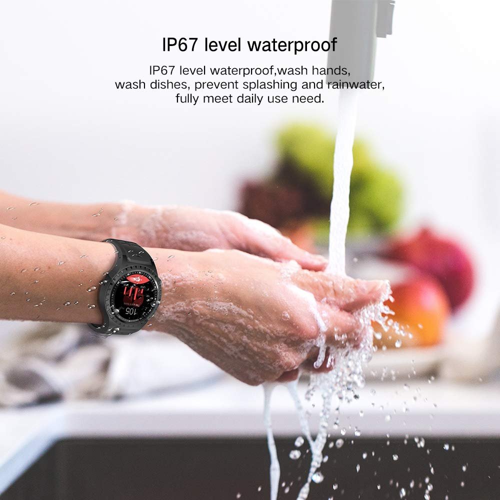 M1 Built-in GPS Sport Smart Watch Activity Tracker Fitness Watch for Men kids Heart Rate Monitor Sleep Monitor Smartwatch