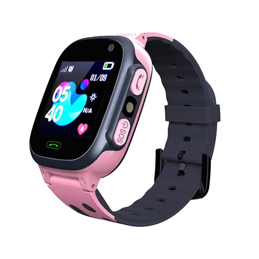 OEM Factory Weather Forecast Math Games Local Language set Q12 Waterproof Phone Call Voice Chat Wrist Kids 2G Smart Watch