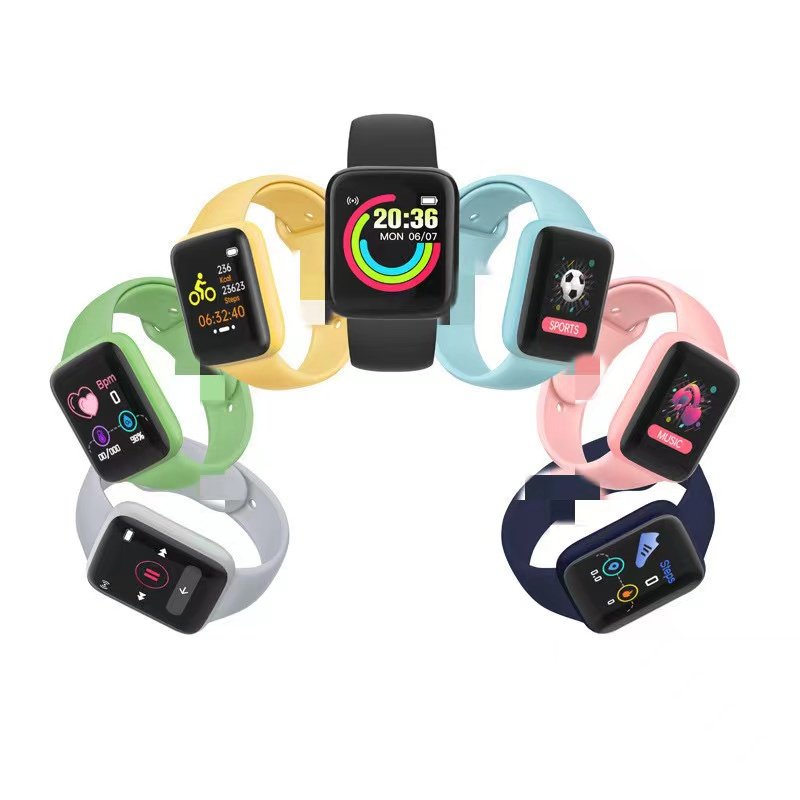 Y68 D20 Smart Watch reloj inteligente D20s macaron 116s Fitness Bracelet Smartwatch Android Y68 D20 smart watch