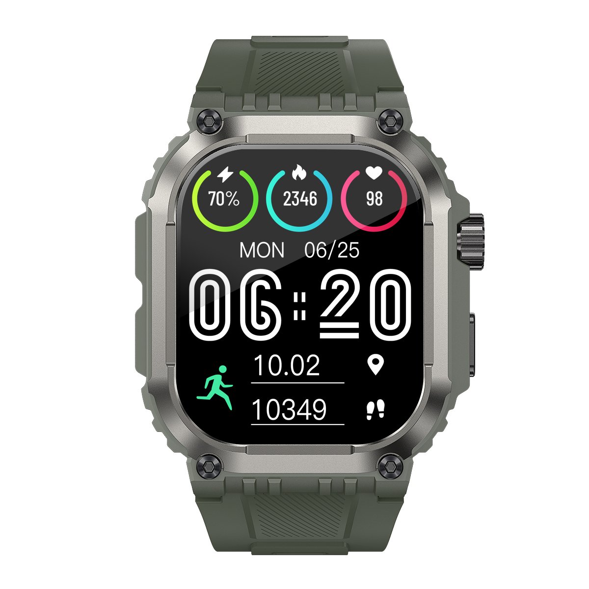 Smart Watch 2024 relojes inteligentes LW101 Fashion Smartwatch Bt Call Heart Rate Monitor Sport Watch Smart for Outdoor