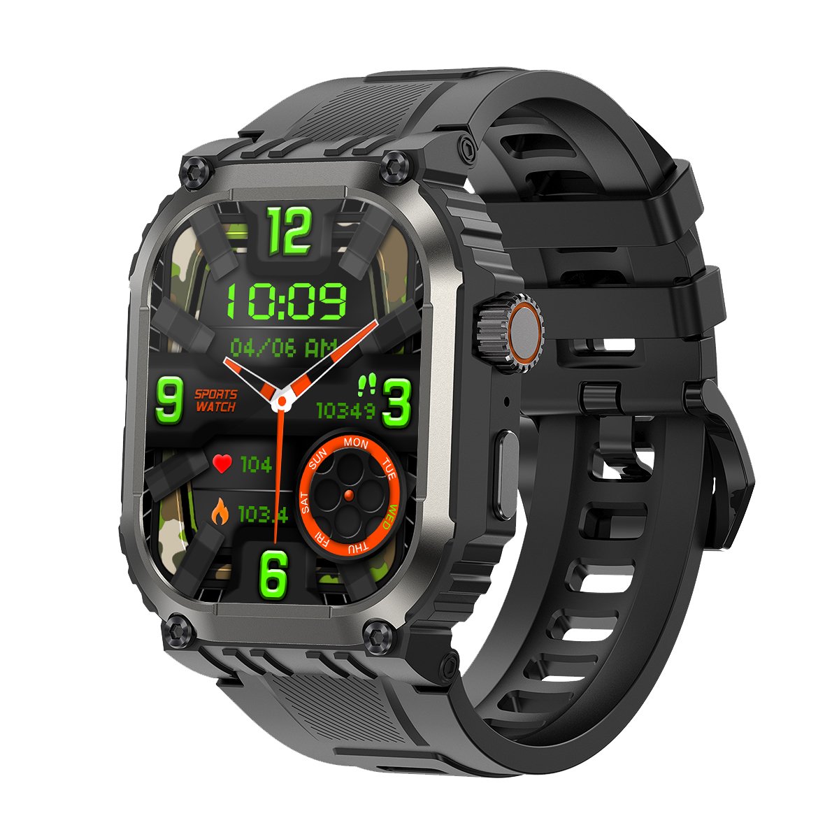 Smart Watch 2024 relojes inteligentes LW101 Fashion Smartwatch Bt Call Heart Rate Monitor Sport Watch Smart for Outdoor